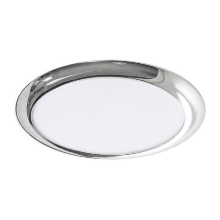 AZZARDO lampa sufitowa LINDA 30 4000 K    chromowana