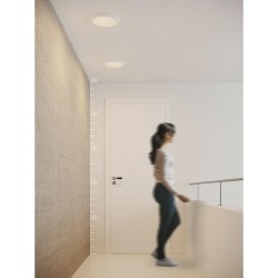 AZZARDO lampa sufitowa LINDA 30 4000 K    chromowana