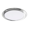AZZARDO lampa sufitowa LINDA 23 3000 K    chromowana