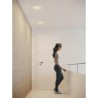 AZZARDO lampa sufitowa LINDA 23 3000 K    chromowana