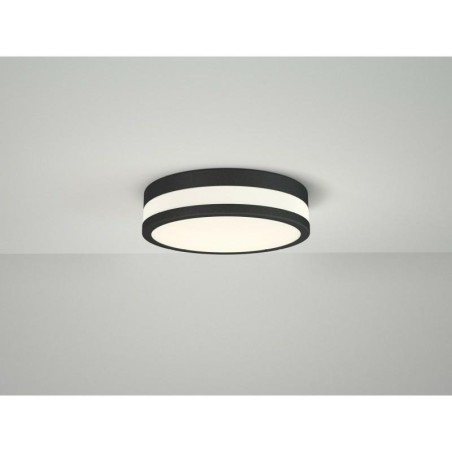 AZZARDO lampa sufitowa / plafon KARI 30   MATT czarna