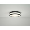 AZZARDO lampa sufitowa / plafon KARI 22   MATT czarna