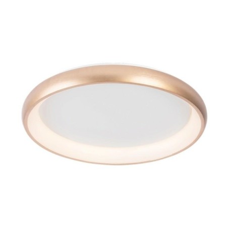 AZZARDO lampa sufitowa / plafon ANTONIO   TOP 61 CCT z pilotem złota