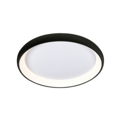 AZZARDO lampa sufitowa / plafon ANTONIO   TOP 81 CCT z pilotem czarna