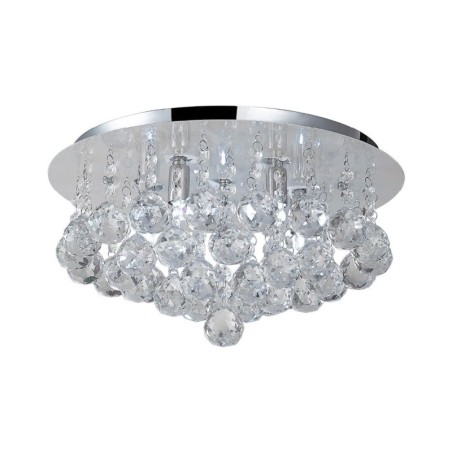 AZZARDO lampa sufitowa / plafon BOLLA 38  chromowana