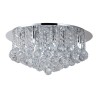 AZZARDO lampa sufitowa / plafon BOLLA 58  chromowana