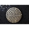 AZZARDO lampa sufitowa / plafon BOLLA 58  złota