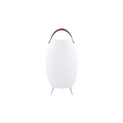 AZZARDO lampa podłogowa BOOMBOX BUCKET    RGBW z pilotem biała
