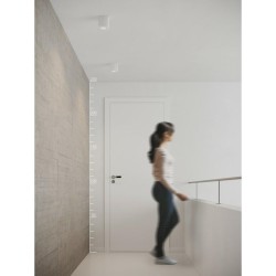 AZZARDO lampa sufitowa / plafon BRANT     SQUARE IP44 biała
