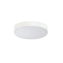 AZZARDO lampa sufitowa / plafon MONZA II  R 50 SMART 4000K biała