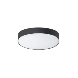 AZZARDO lampa sufitowa / plafon MONZA II  R 50 SMART 4000K czarna