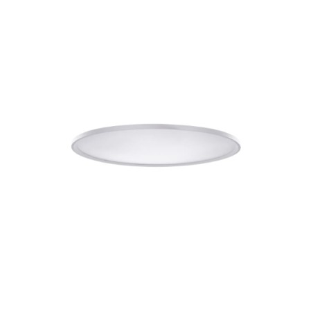 AZZARDO lampa sufitowa / plafon CREAM     TOP 40 CCT SMART biała