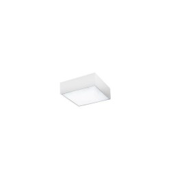 AZZARDO lampa sufitowa / plafon MONZA II  S 17 SMART 3000K biała