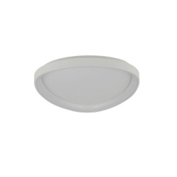 AZZARDO lampa sufitowa / plafon AMANDA    TOP 40 CCT SWITCH 3-STEP DIMM biała