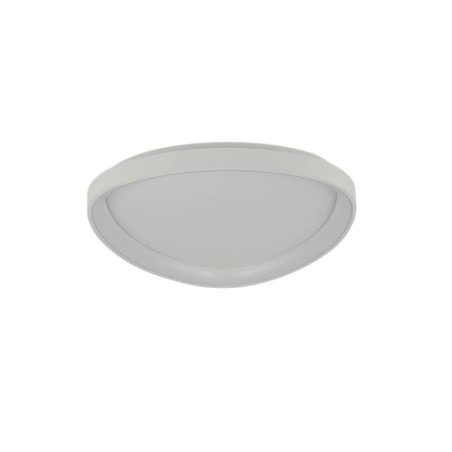 AZZARDO lampa sufitowa / plafon AMANDA    TOP 40 CCT SWITCH 3-STEP DIMM biała