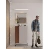 AZZARDO lampa ścienna DALI 90 4000K       biała