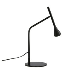 AZZARDO lampa biurkowa  CYGNUS czarna
