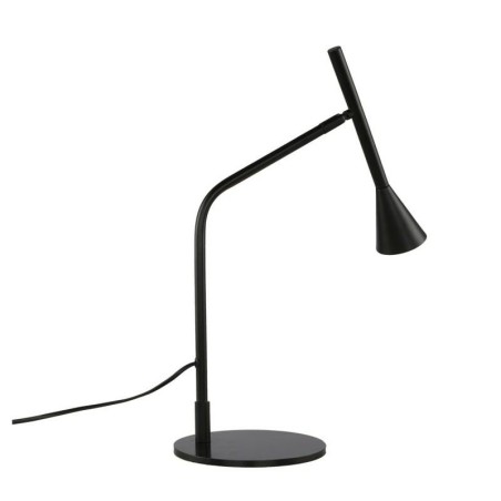 AZZARDO lampa biurkowa  CYGNUS czarna