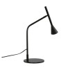 AZZARDO lampa biurkowa  CYGNUS czarna