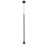 AZZARDO lampa wisząca CYGNUS 1 czarna