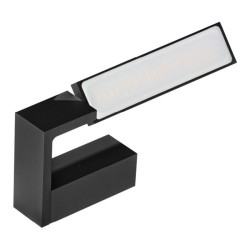 AZZARDO lampa ścienna  DALEN 4000K        czarna
