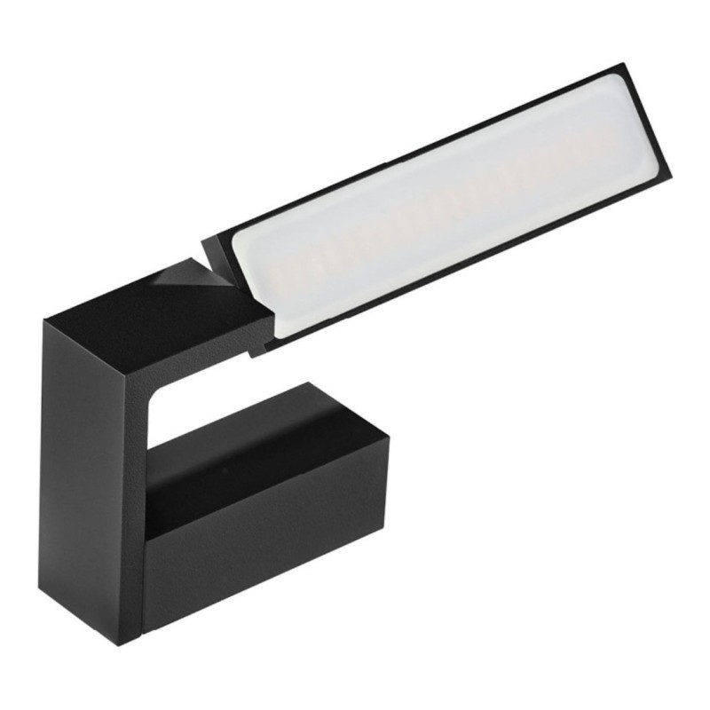 AZZARDO lampa ścienna  DALEN 4000K        czarna