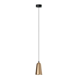 AZZARDO lampa wisząca CAPRI B złota