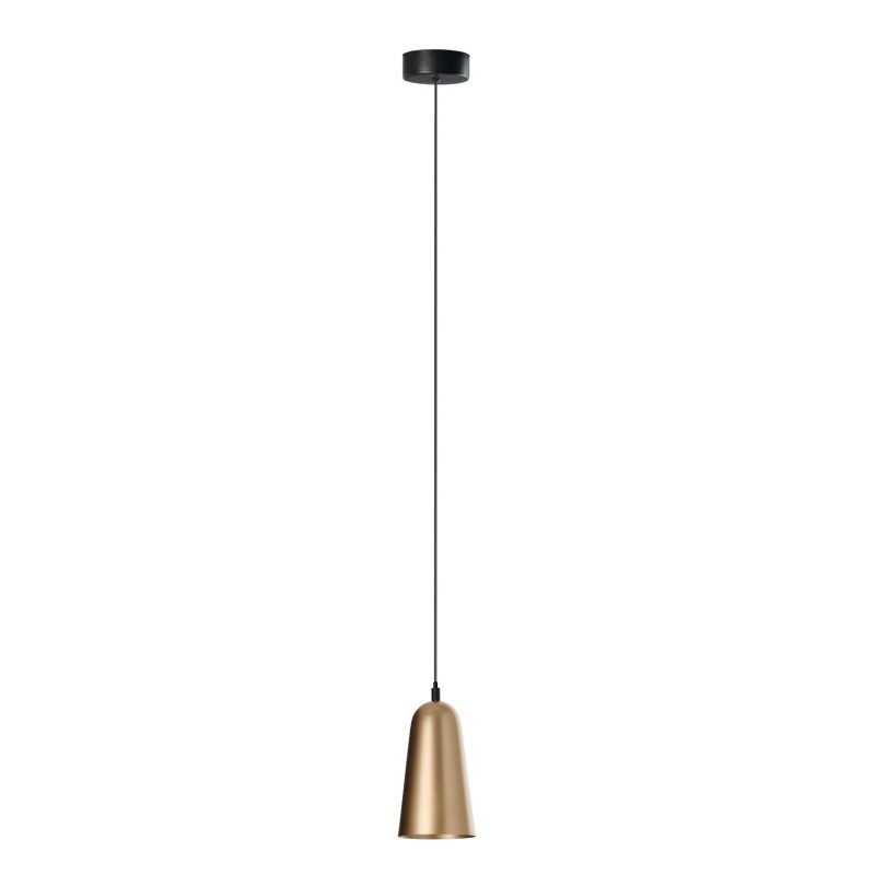 AZZARDO lampa wisząca CAPRI B złota