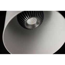 AZZARDO lampa wisząca CAPRI A biała