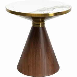 KARE stolik CONO WALNUT 50