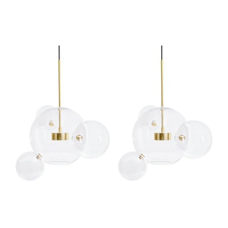 MOOSEE zestaw 2 lamp wiszących CAPRI 4    złoty