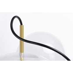 MOOSEE zestaw 2 lamp wiszących CAPRI 4    złoty