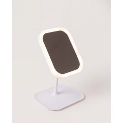 Lustro do makijażu SHP FANCY LED białe