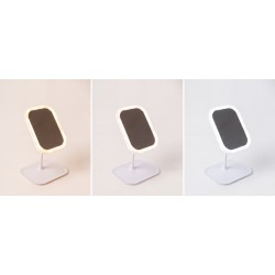 Lustro do makijażu SHP FANCY LED białe