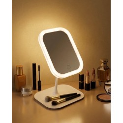 Lustro do makijażu SHP FANCY LED białe