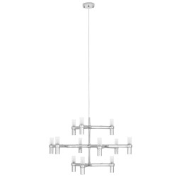 MOOSEE Lampa wisząca ATOMIC chrom