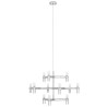 MOOSEE Lampa wisząca ATOMIC chrom