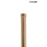 MOOSEE zestaw 2 lamp ściennych OMBRE 60   złoty