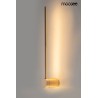 MOOSEE zestaw 2 lamp ściennych OMBRE 60   złoty