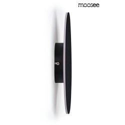 MOOSEE zestaw 2 lamp ściennych SHADOW     SUN 25 czarny