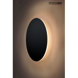 MOOSEE zestaw 2 lamp ściennych SHADOW     SUN 25 czarny