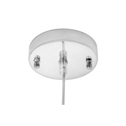 MOOSEE Lampa wisząca ATOMIC chrom