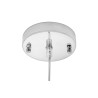 MOOSEE Lampa wisząca ATOMIC chrom