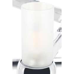 MOOSEE Lampa wisząca ATOMIC chrom