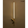MOOSEE zestaw 2 lamp ściennych ESPADA     złoty