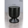 MaMaison stolik SPENCER 35 czarny