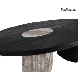 MaMaison stół jadalniany ATLANTE 240      marmur / drewno mango