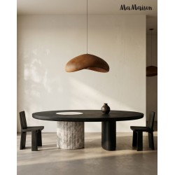MaMaison stół jadalniany ATLANTE 240      marmur / drewno mango
