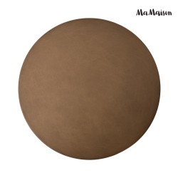 MaMaison stolik CAVEA 40 marmur /         trawertyn