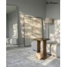 MaMaison stolik CAVEA 40 marmur /         trawertyn